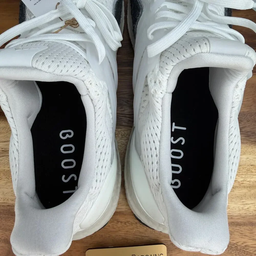 Adidas UltraBoost 1.0 Cloud White Core Black Running Shoes IH4927 Men's 9.5 NEW
